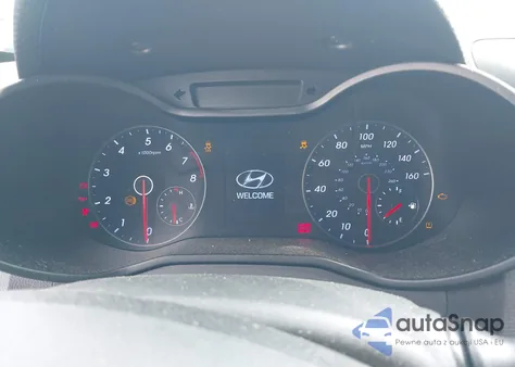 2016 Hyundai Veloster Turbo Rally Edition z USA, uszkodzony, nr VIN KMHTC6AE4GU261082